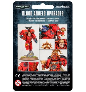 Blood Angels Upgrades Warhammer 40K 